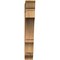 Ekena Millwork Balboa Traditional Rough Sawn Bracket, Western Red Cedar, 6"W x 36"D x 40"H BKT06X36X40BOA01RWR - alternate 2